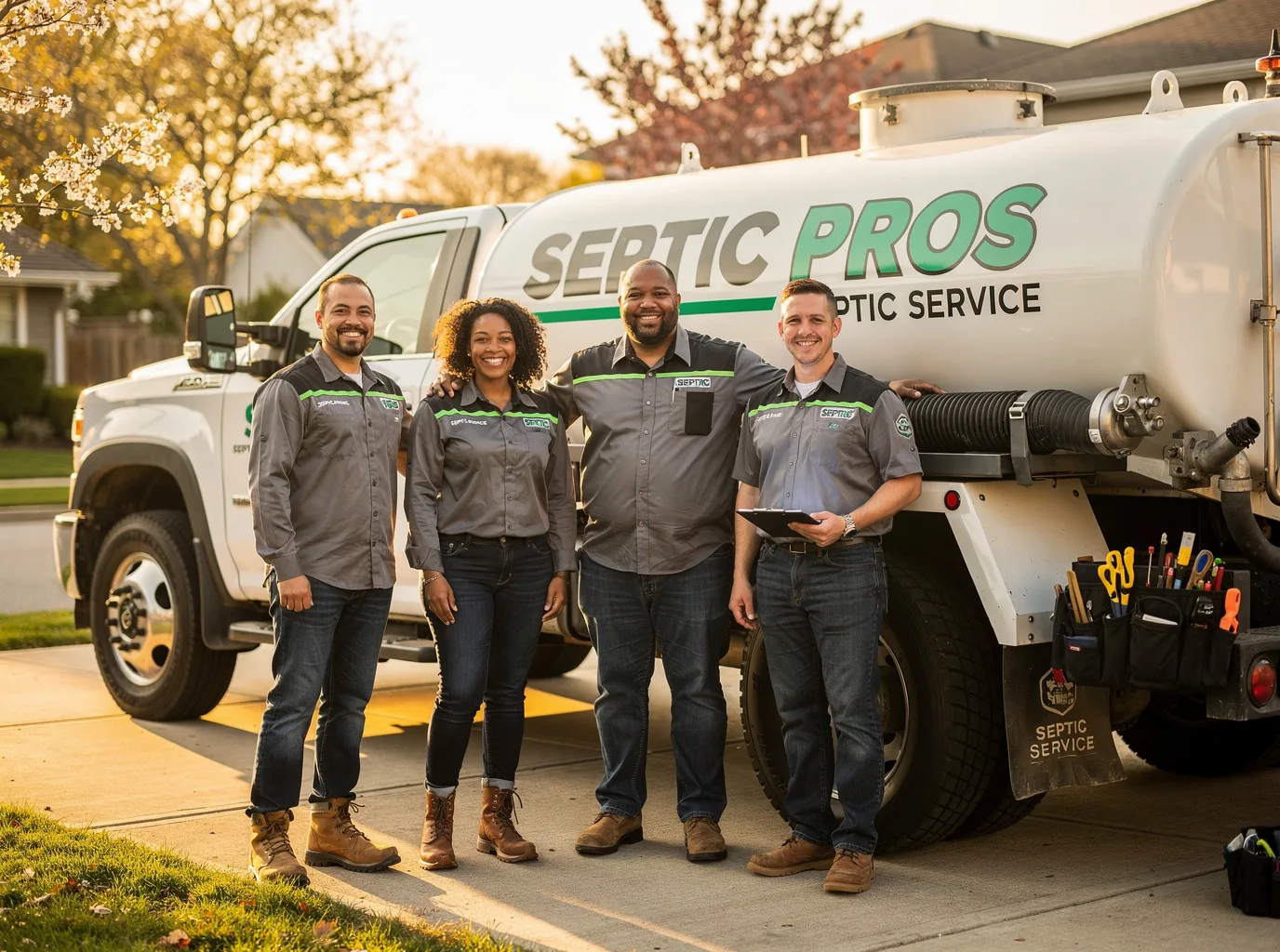 Septic Tank Pumping company in Whitesboro, OK
