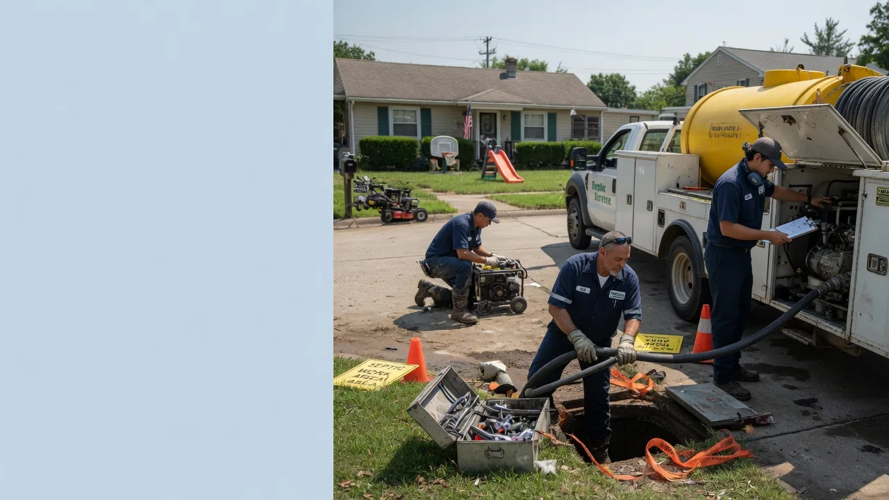 Septic Tank Pumping in Whitesboro, OK near me